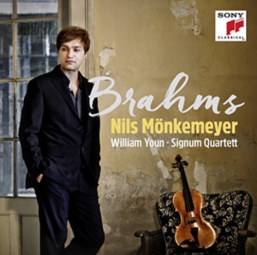 Nils monkemeyer brahms cd - nils, monkemeyer: